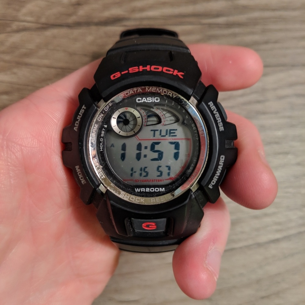 G-shock watch